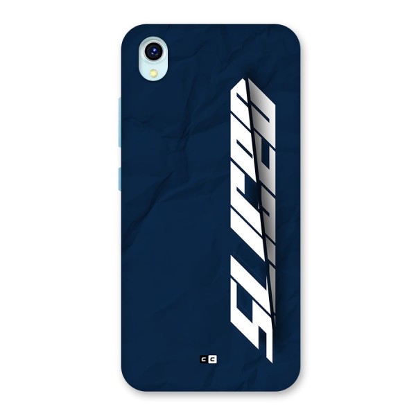 Sliced Now Back Case for Vivo Y1s