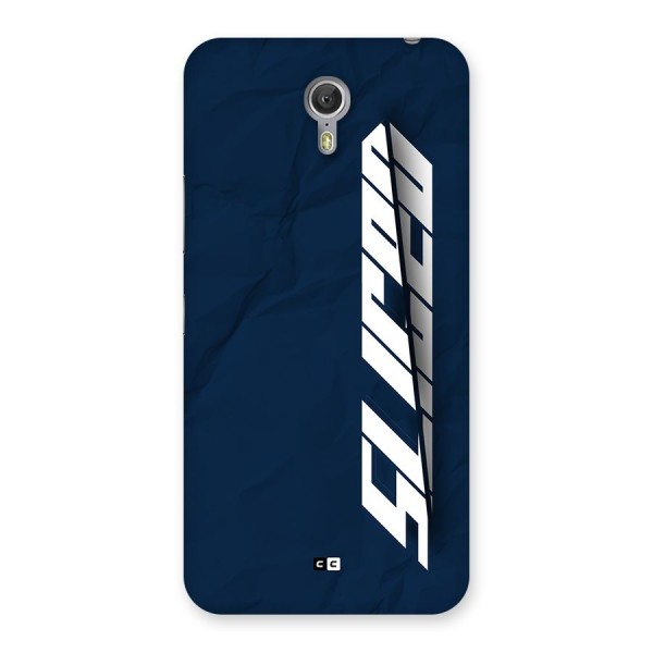 Sliced Now Back Case for Zuk Z1