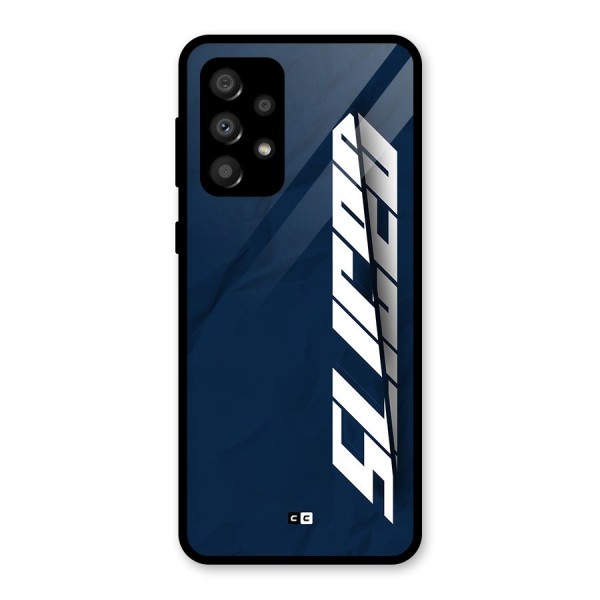 Sliced Now Glass Back Case for Galaxy A32
