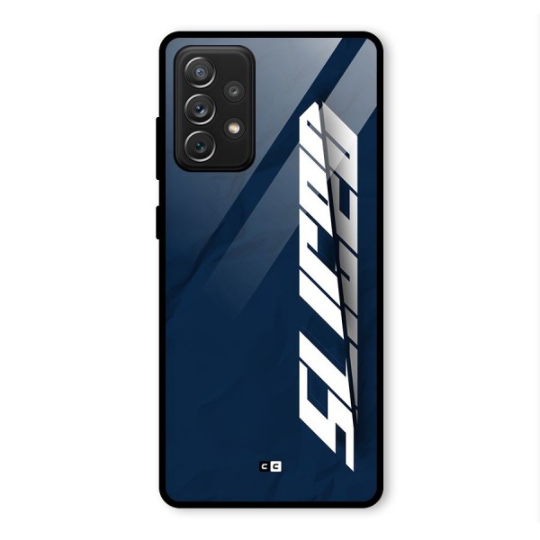 Sliced Now Glass Back Case for Galaxy A72