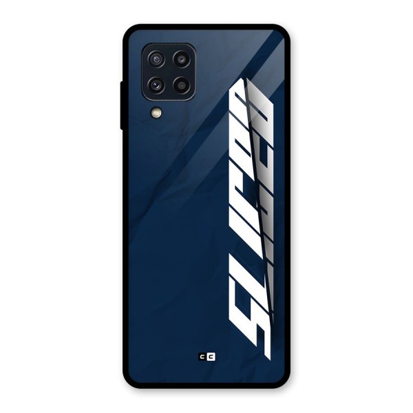 Sliced Now Glass Back Case for Galaxy M32