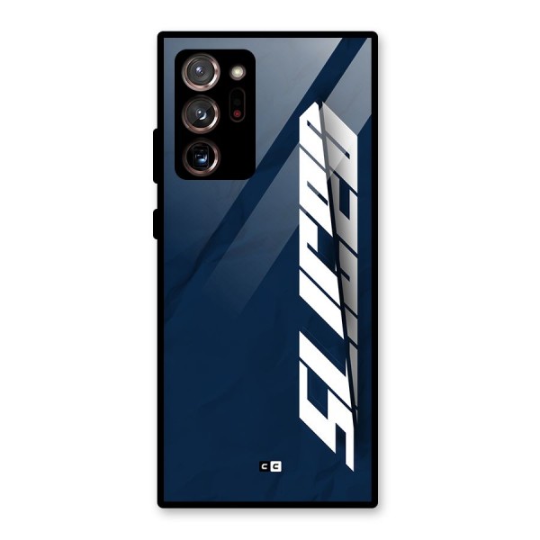 Sliced Now Glass Back Case for Galaxy Note 20 Ultra 5G