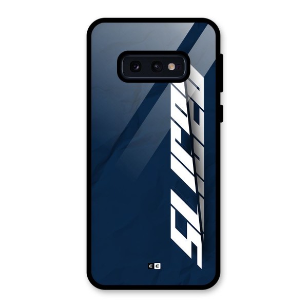 Sliced Now Glass Back Case for Galaxy S10e