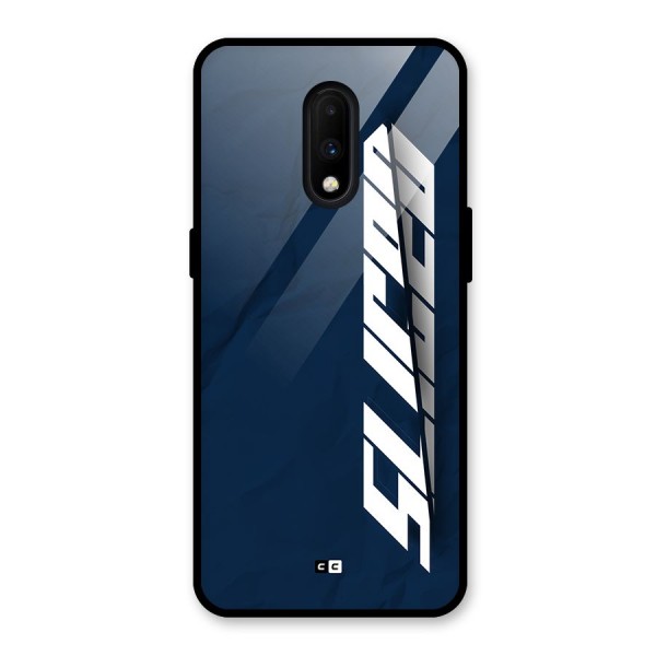 Sliced Now Glass Back Case for OnePlus 7