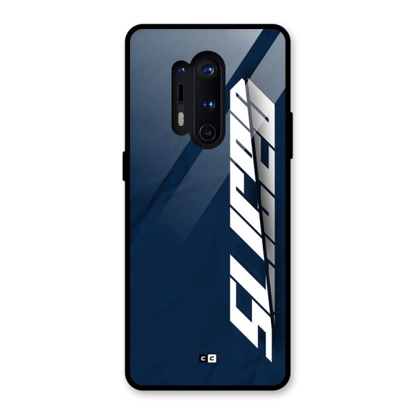 Sliced Now Glass Back Case for OnePlus 8 Pro