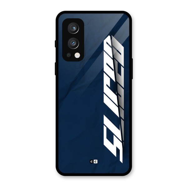 Sliced Now Glass Back Case for OnePlus Nord 2 5G