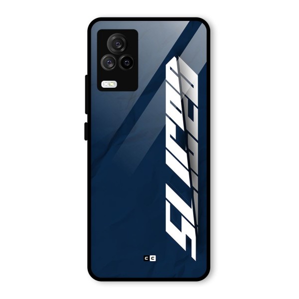 Sliced Now Glass Back Case for Vivo iQOO 7 Legend 5G