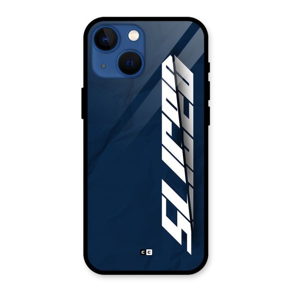 Sliced Now Glass Back Case for iPhone 13 Mini