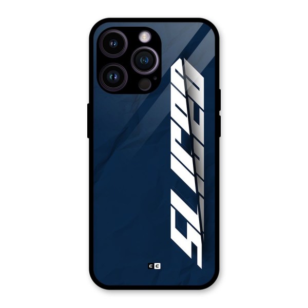 Sliced Now Glass Back Case for iPhone 14 Pro Max