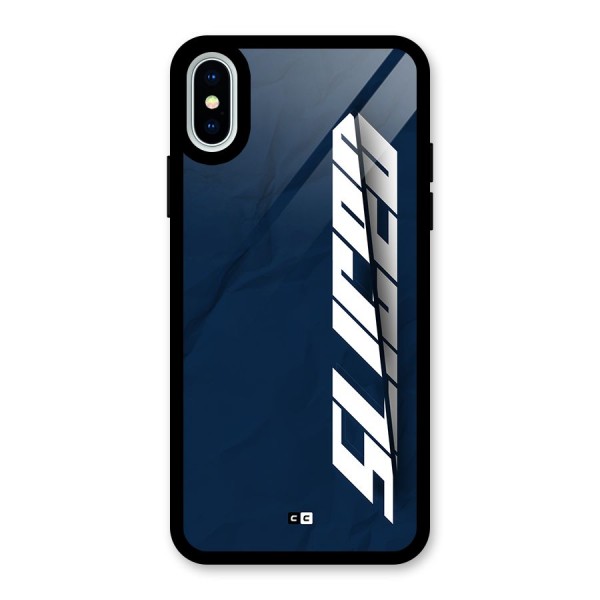 Sliced Now Glass Back Case for iPhone X