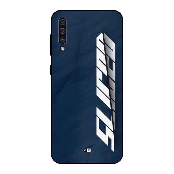 Sliced Now Metal Back Case for Galaxy A30s