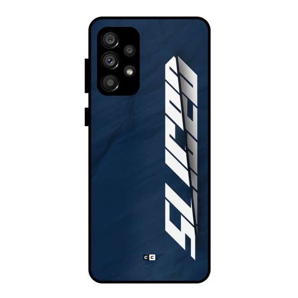 Sliced Now Metal Back Case for Galaxy A73 5G