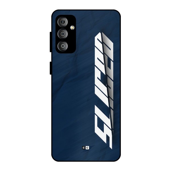 Sliced Now Metal Back Case for Galaxy F23