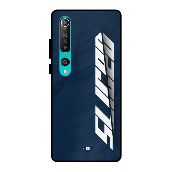 Sliced Now Metal Back Case for Mi 10