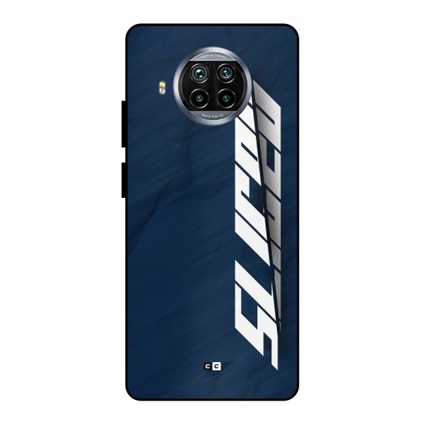 Sliced Now Metal Back Case for Mi 10i