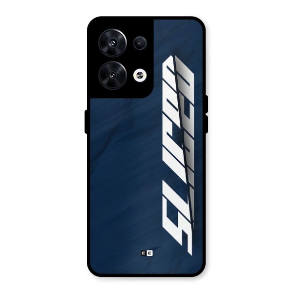 Sliced Now Metal Back Case for Oppo Reno8 5G