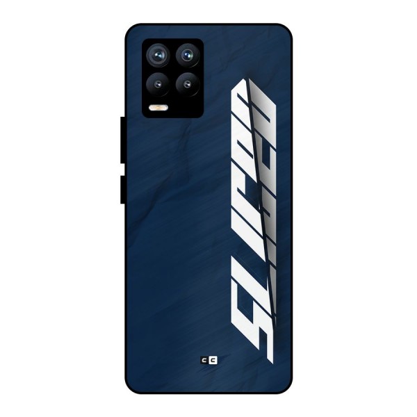 Sliced Now Metal Back Case for Realme 8 Pro