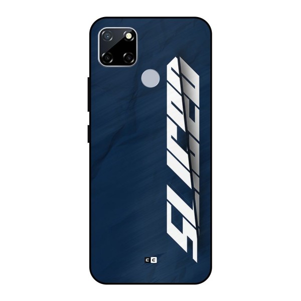 Sliced Now Metal Back Case for Realme Narzo 30A