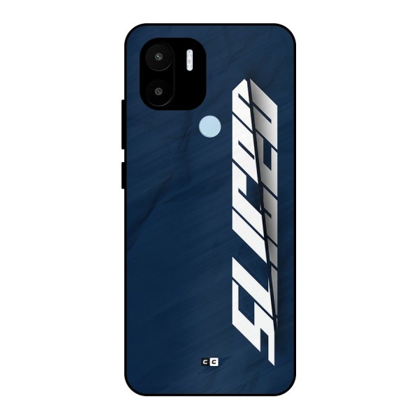 Sliced Now Metal Back Case for Redmi A1 Plus