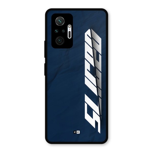 Sliced Now Metal Back Case for Redmi Note 10 Pro Max