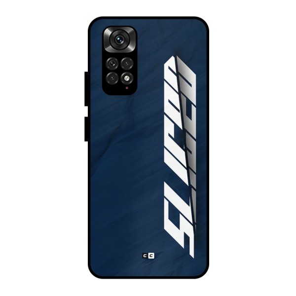 Sliced Now Metal Back Case for Redmi Note 11 Pro