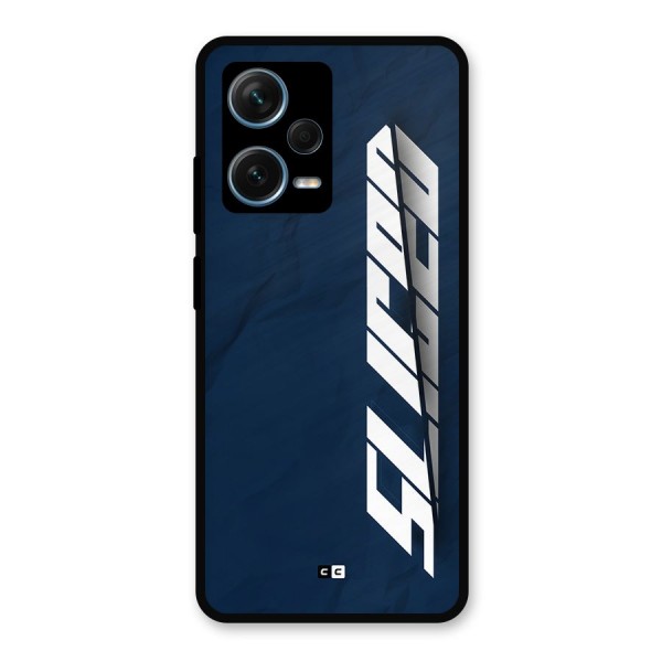 Sliced Now Metal Back Case for Redmi Note 12 Pro Plus 5G