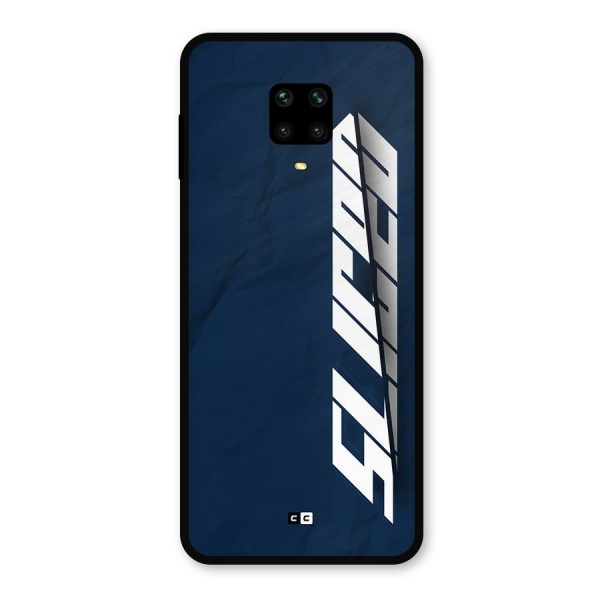 Sliced Now Metal Back Case for Redmi Note 9 Pro Max