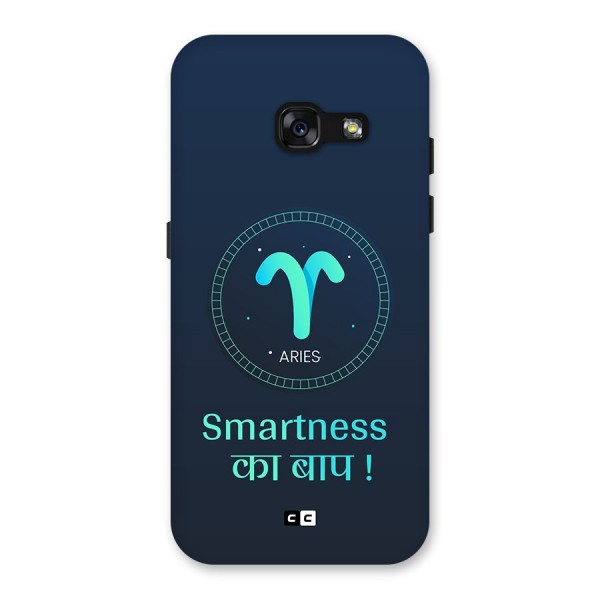 Smart Aries Back Case for Galaxy A3 (2017)