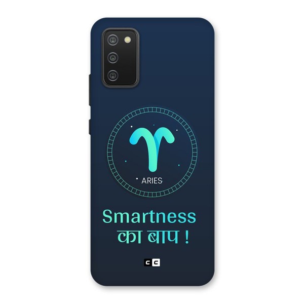 Smart Aries Back Case for Galaxy M02s