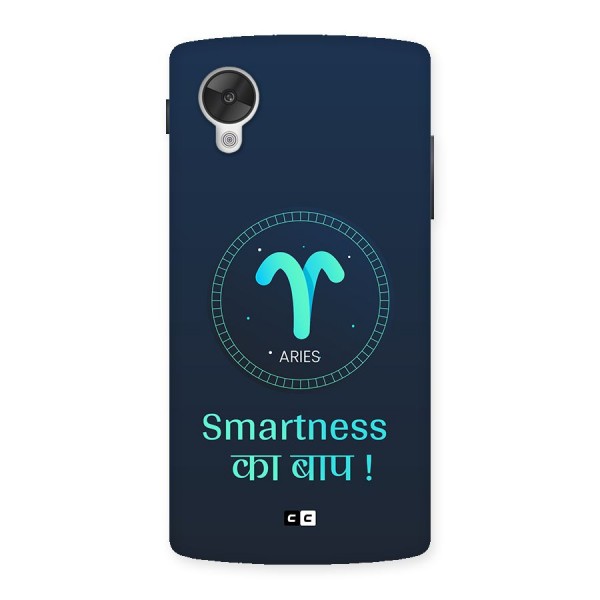 Smart Aries Back Case for Google Nexus 5