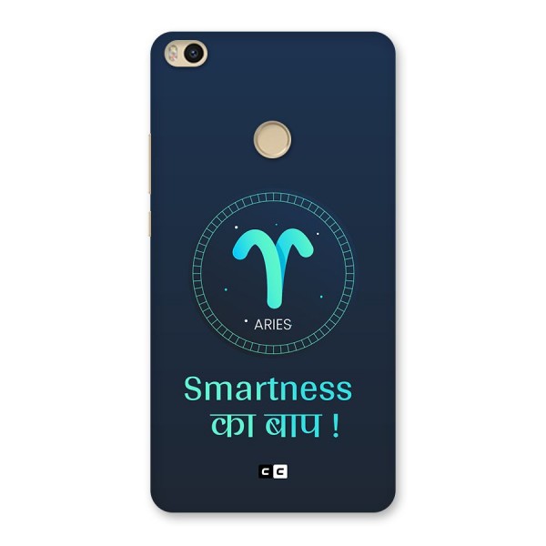 Smart Aries Back Case for Mi Max 2