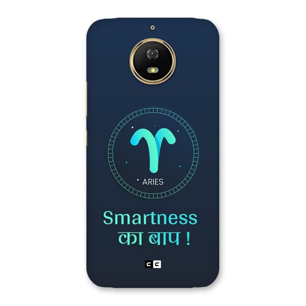 Smart Aries Back Case for Moto G5s