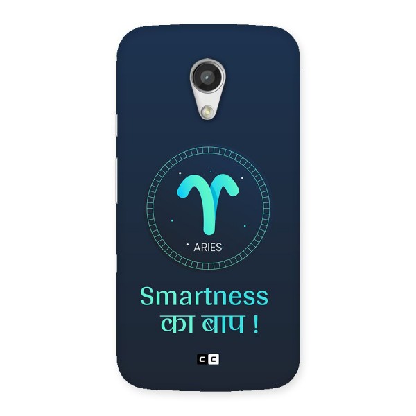 Smart Aries Back Case for Moto G 2nd Gen