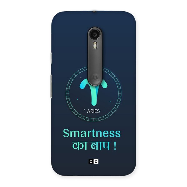 Smart Aries Back Case for Moto G Turbo
