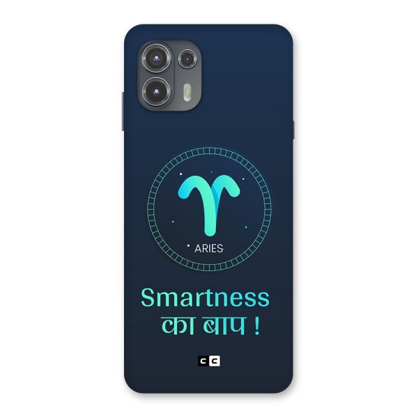 Smart Aries Back Case for Motorola Edge 20 Fusion