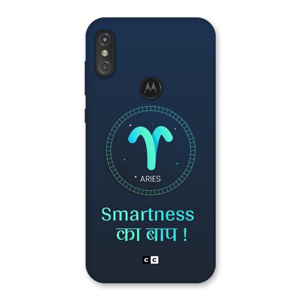 Smart Aries Back Case for Motorola One Power