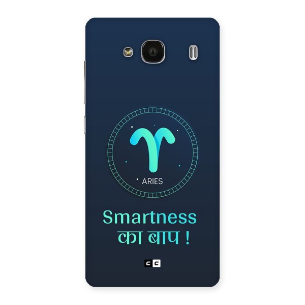Smart Aries Back Case for Redmi 2s