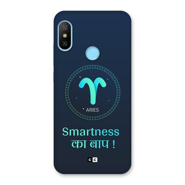Smart Aries Back Case for Redmi 6 Pro