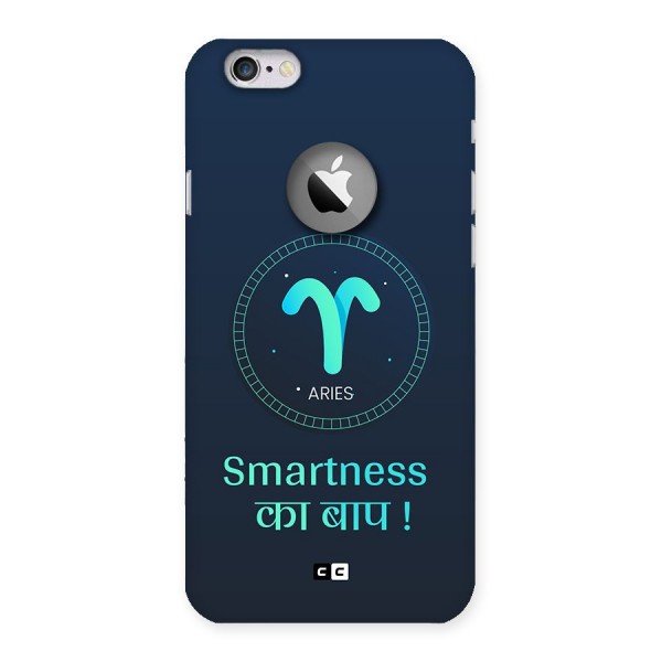 Smart Aries Back Case for iPhone 6 Logo Cut