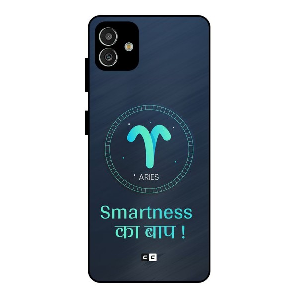 Smart Aries Metal Back Case for Galaxy M13 5G