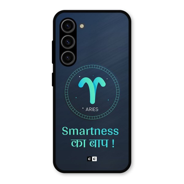 Smart Aries Metal Back Case for Galaxy S23