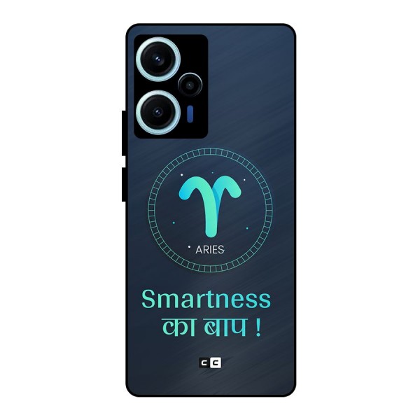 Smart Aries Metal Back Case for Poco F5