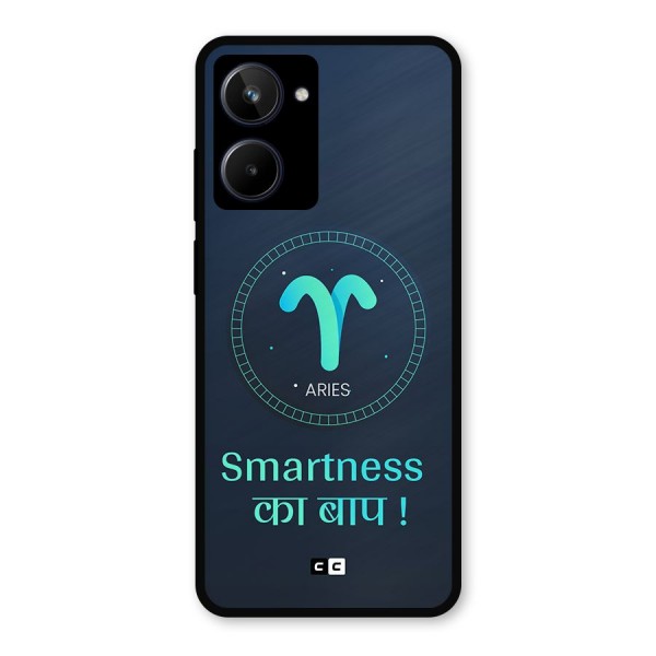 Smart Aries Metal Back Case for Realme 10