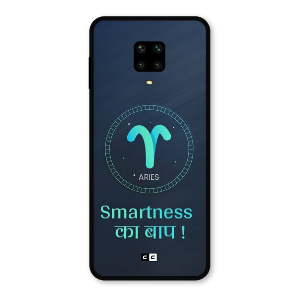 Smart Aries Metal Back Case for Redmi Note 10 Lite
