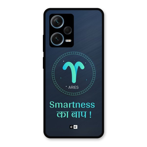 Smart Aries Metal Back Case for Redmi Note 12 Pro Plus 5G