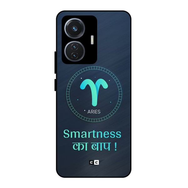 Smart Aries Metal Back Case for iQOO Z6 44W