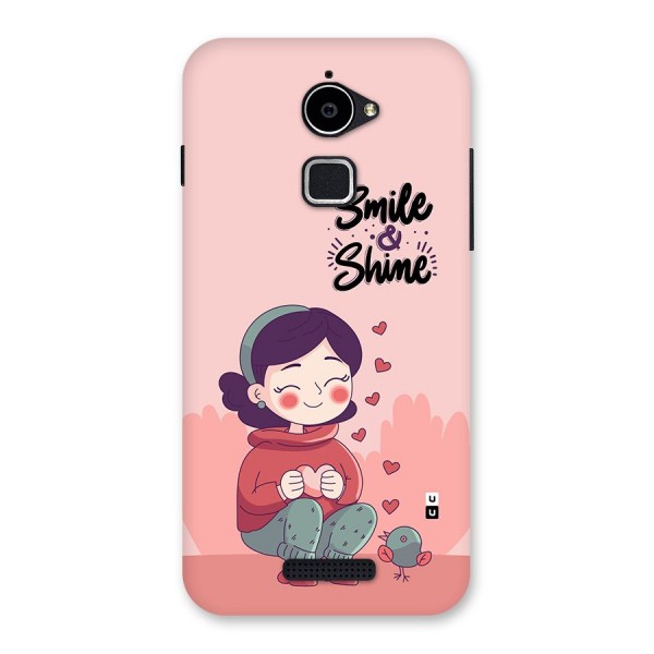 Smile And Shine Back Case for Coolpad Note 3 Lite