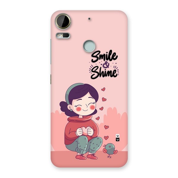 Smile And Shine Back Case for Desire 10 Pro
