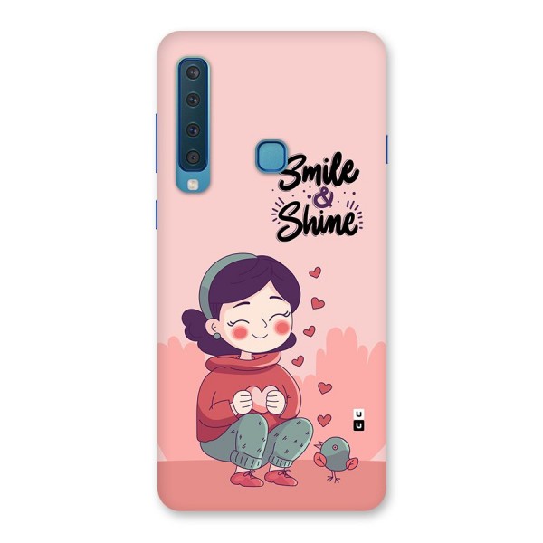 Smile And Shine Back Case for Galaxy A9 (2018)