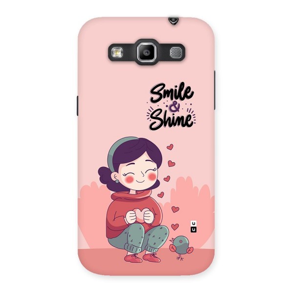 Smile And Shine Back Case for Galaxy Grand Quattro